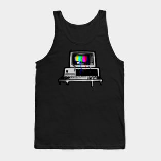 Computer art. Tank Top